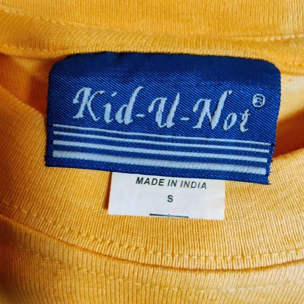 Kid-U-Not Boys Yellow Stone National Park Glow in the Dark‎ T-Shirt NWOT